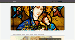 Desktop Screenshot of consagrate.com